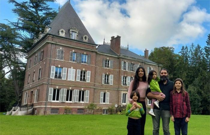 Ils restaurent le château de la famille de Charles Gervais en Seine-Maritime