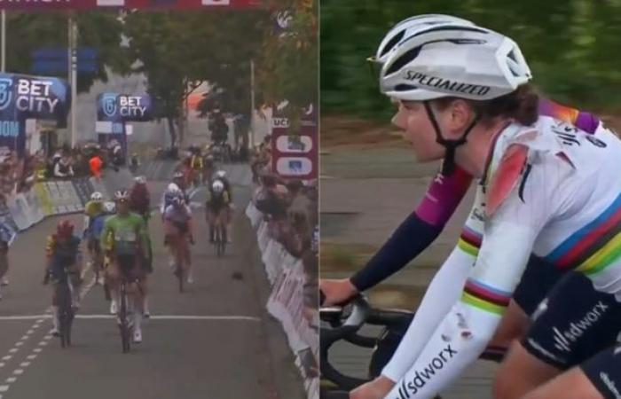 Vélo. Simac Ladies Tour – Wiebes la 5ème étape et le triplé, Kopecky chute lourdement