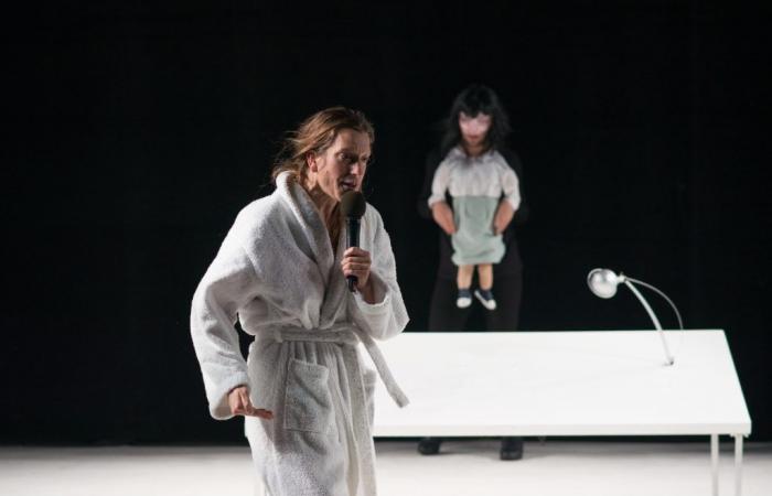 « Cécile » ou la performance d’une inconnue au cœur de l’humanité au Théâtre de la Bastille