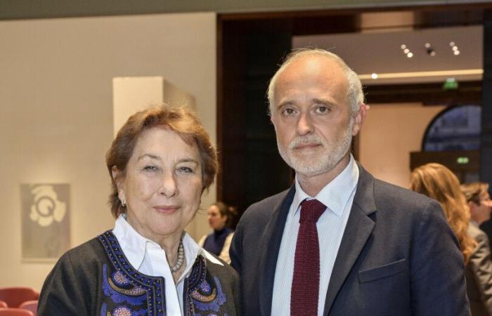 L’artiste Guy de Rougemont à l’honneur lors d’une soirée haute en couleur