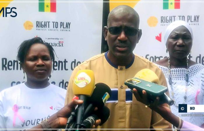 des jeunes filles formées au leadership et à la prise de parole en public – Agence de presse sénégalaise