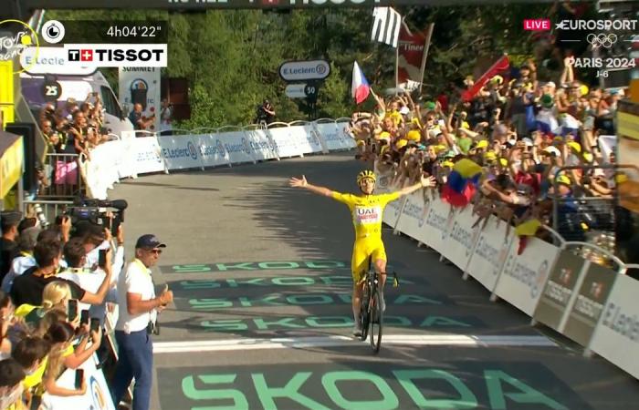 Les 25 victoires de Tadej Pogacar en 2024, dont Liège, le Giro, le Tour de France, les Mondiaux, le Tour de Lombardie…