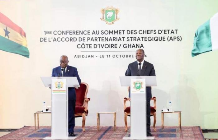 La Côte d’Ivoire et le Ghana s’engagent sur la création d’une monnaie unique en 2026