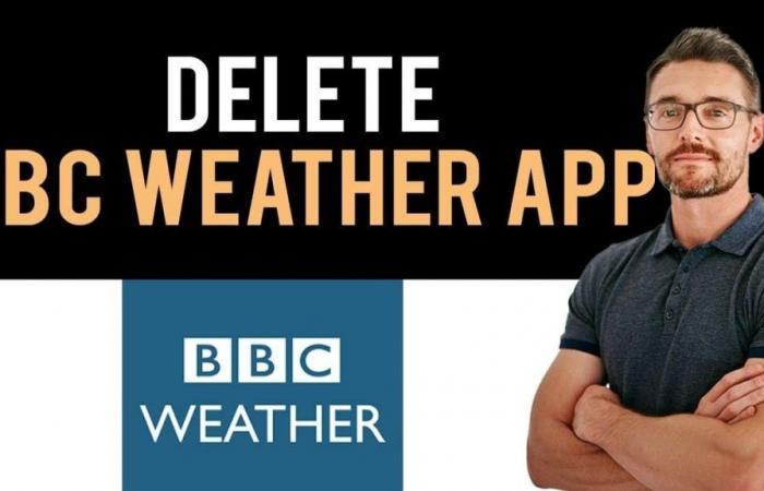 L’application météo de la BBC corrige son problème