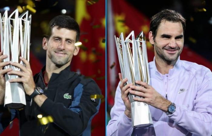 Novak Djokovic breaks Roger Federer’s sensational longevity record at Shanghai Masters