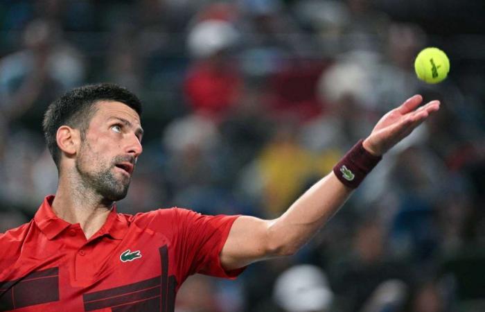 Djokovic rejoint Fritz en 1/2 à Shanghai