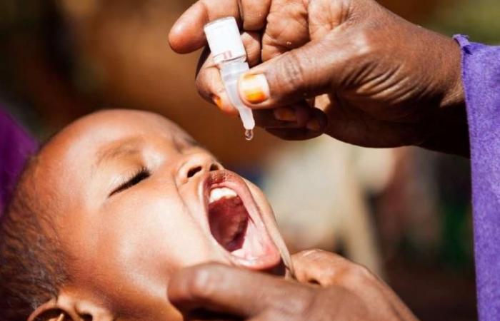 lancement de la 3ème phase de vaccination contre la polio pour protéger plus de 800 000 enfants