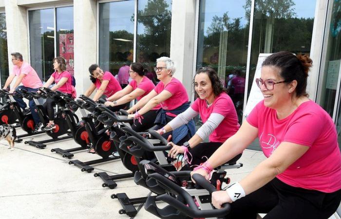 « La belle initiative » du centre de santé multiprofessionnel Pierre Blanche, au profit de la Ligue contre le cancer