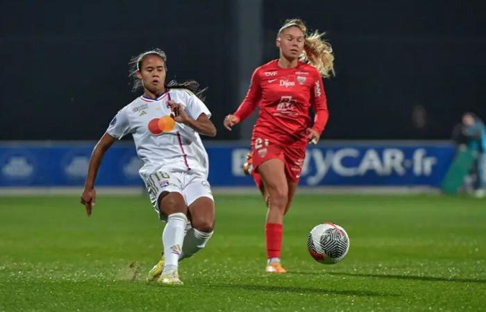 L’OL féminin enchaîne un quatrième doublé à Dijon (0-3)