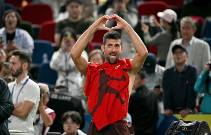 Même diminué, l’éternel Novak Djokovic bat encore des records