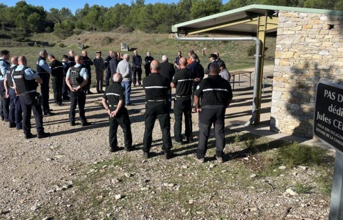 NÎMES L’école de chasse et nature comme exemple