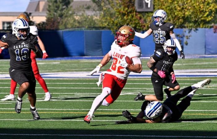 Amère victoire des Carabins qui voient le Rouge et Or conserver l’avantage du terrain avant les séries éliminatoires