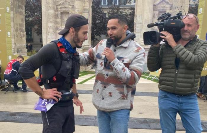 The Rémois Esteban Garcia wins the Sacré Trail du Reims Champagne Run