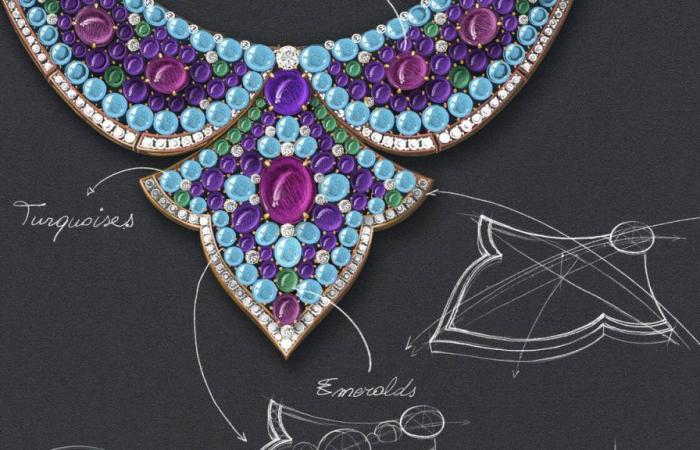 quand les pierres enflamment la haute joaillerie