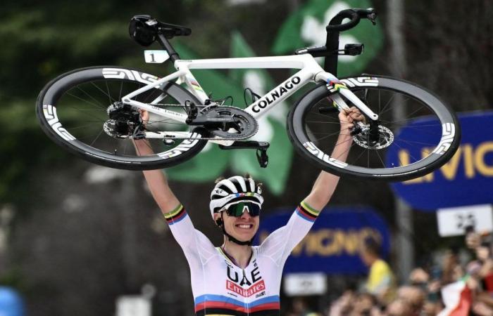 Pogacar ne laisse aucune chance à la concurrence et remporte le Tour de Lombardie, Evenepoel 2e