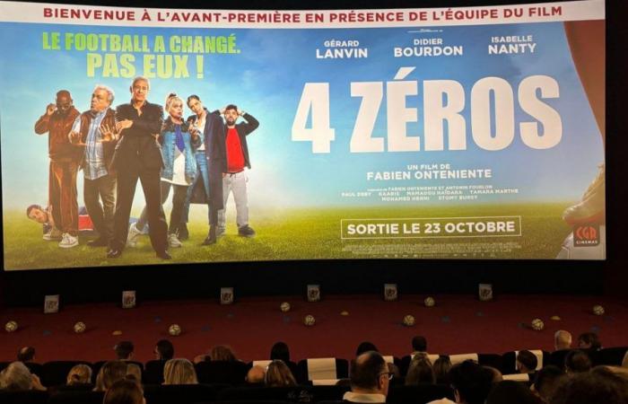 Guy Roux fait ses premiers pas au cinéma dans 4 Zéros, le réalisateur du film balance