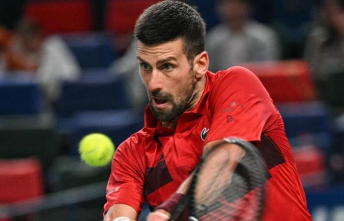 Novak Djokovic intouchable pour Taylor Fritz