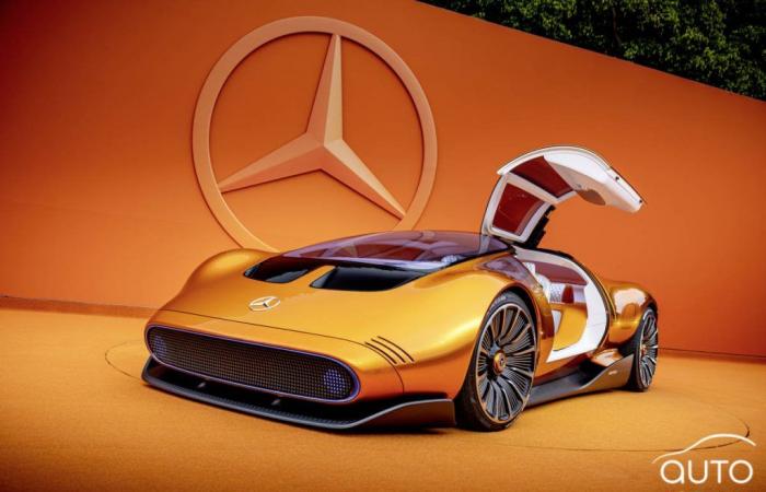 Mercedes-AMG travaillerait sur un exotique électrique