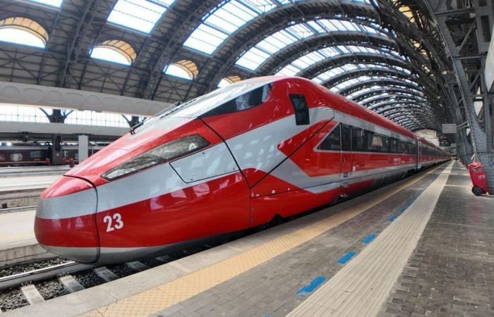 Le train à grande vitesse ETR1000 se pose comme un sérieux concurrent du TGV