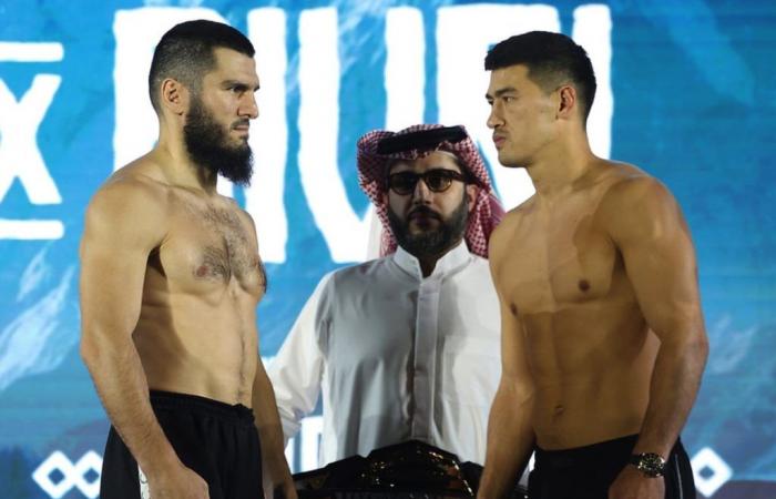 Artur Beterbiev contre. Dmitry Bivol en action ce soir pour un match incontesté