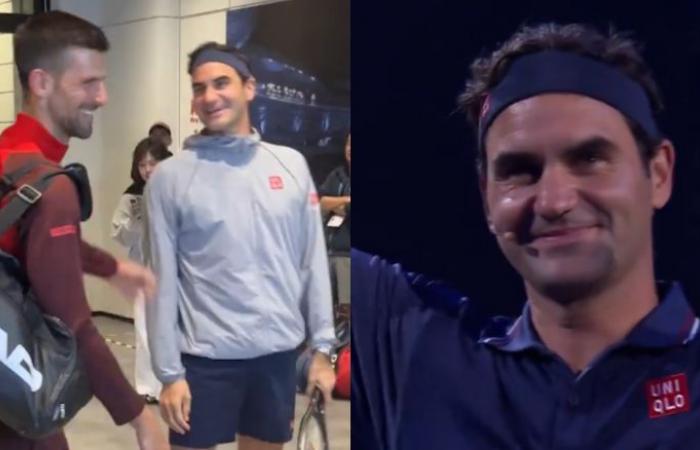 Tennis. ATP – Shanghai – Tennis, ping-pong, Djokovic… Roger Federer est en Chine !