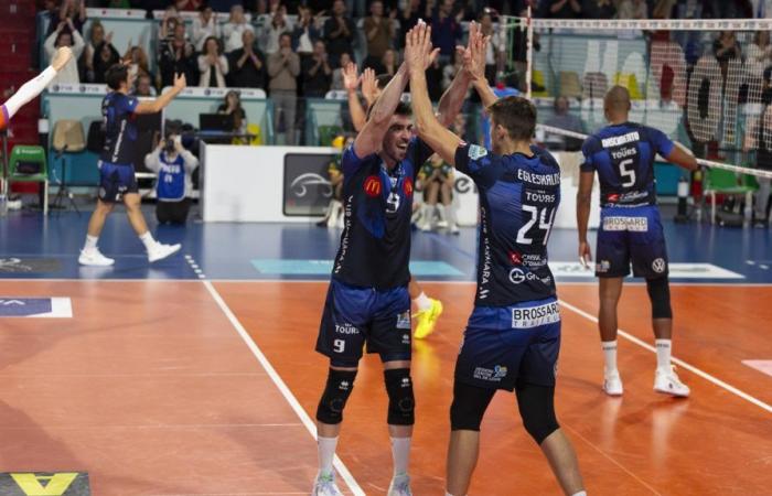 revivre la victoire de Tours face au Plessis-Robinson