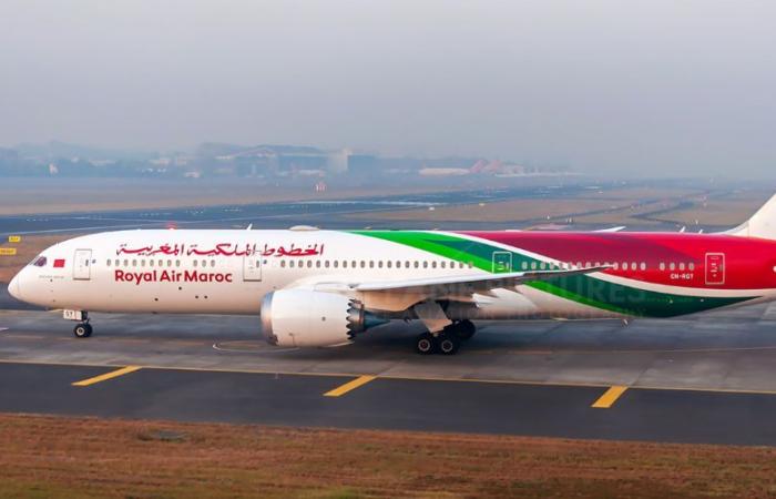 Royal Air Maroc lance un nouveau vol