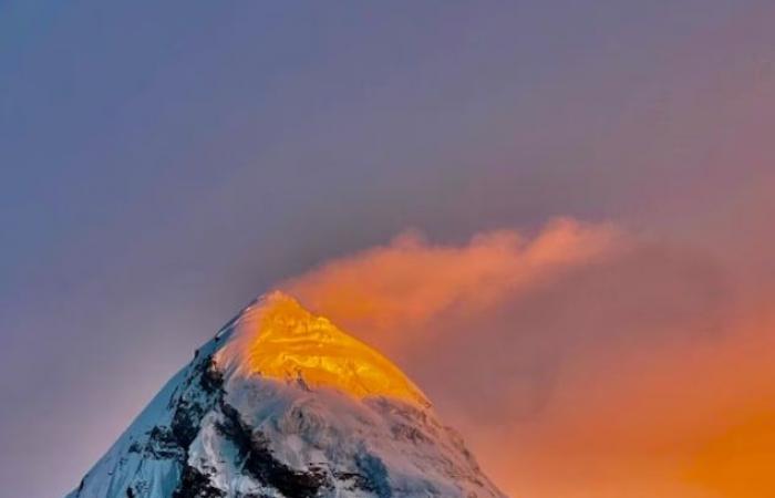 Ce pied a-t-il foulé le premier le sommet du mont Everest ?