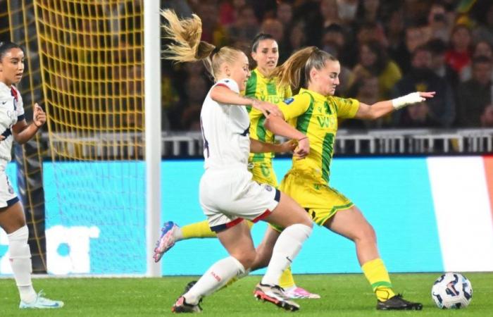 Une première historique pour les filles du FC Nantes à la Beaujoire