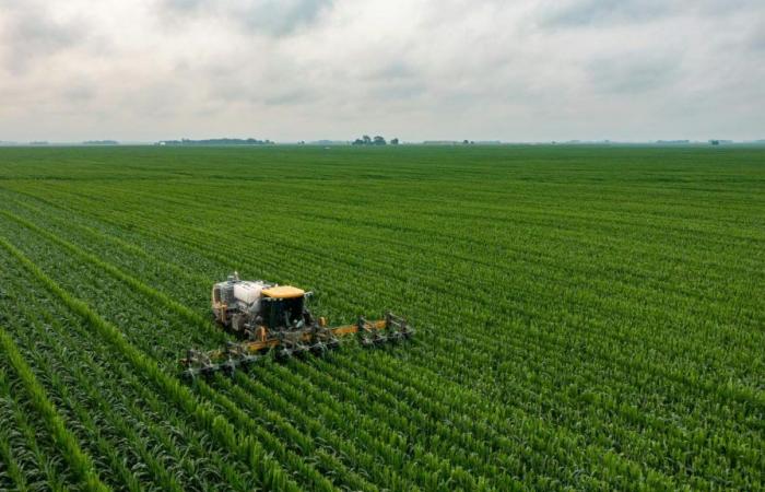 quel est le prix de vente des terres agricoles et des fermes ?