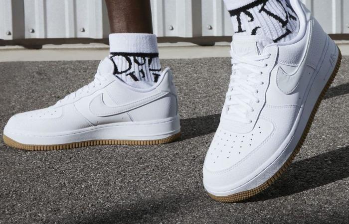 Nike frappe un grand coup avec ces 3 Air Force 1 ultra tendance à prix cassés