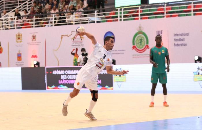 coup d’envoi du Championnat d’Afrique des clubs champions de handball