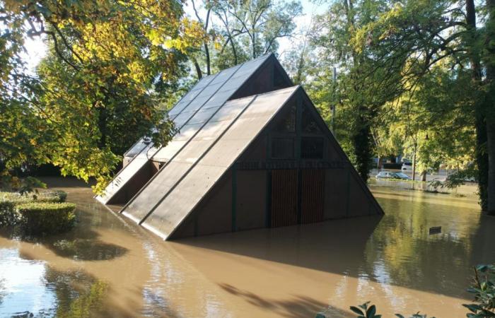 la vallée de l’orge inondée