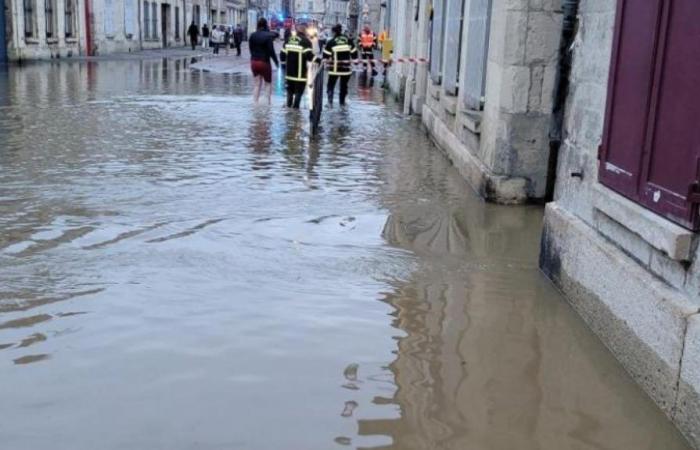 Inondations près de Château-Thierry : plusieurs habitants ont été évacués