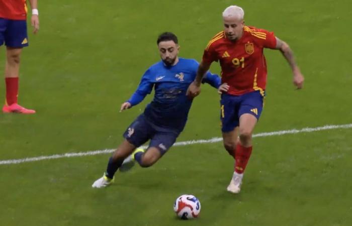 L’Espagne prend sa revanche sur la France – Eleven All Stars – Espagne-France (2-0)