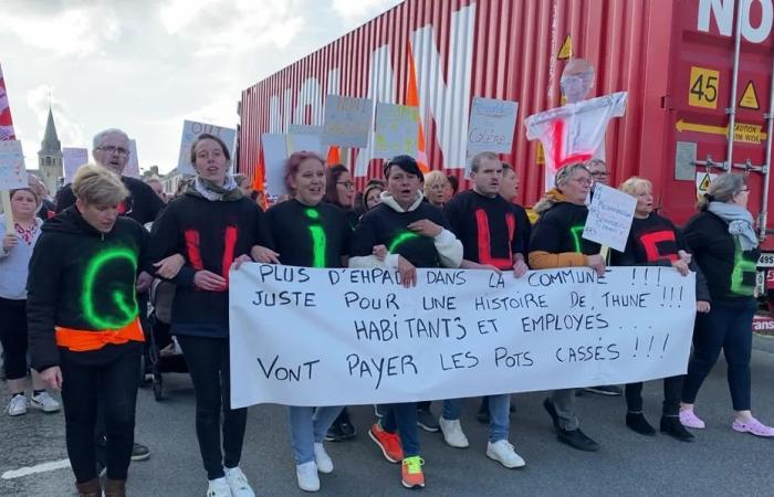 “Sur le territoire français, il n’y a que des Ehpad d’usine, entre guillemets, qui sont privilégiées.” Résidents et pensionnaires se mobilisent pour conserver leur maison de retraite