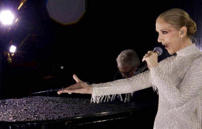 Céline Dion aurait chanté le lip sync sur la Tour Eiffel