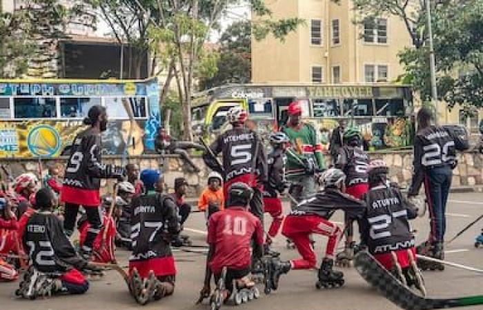 L’équipe de hockey la plus inspirante au monde se trouve au Kenya