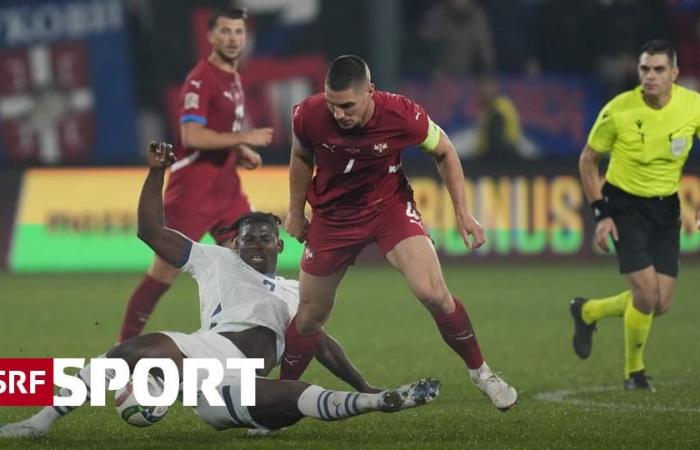 La Serbie bat la Suisse 2-0 – Sport