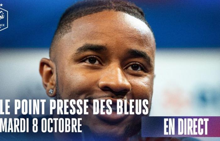 Conférence de presse des Bleus en direct (16h) I EDF 2024 – Pause Foot