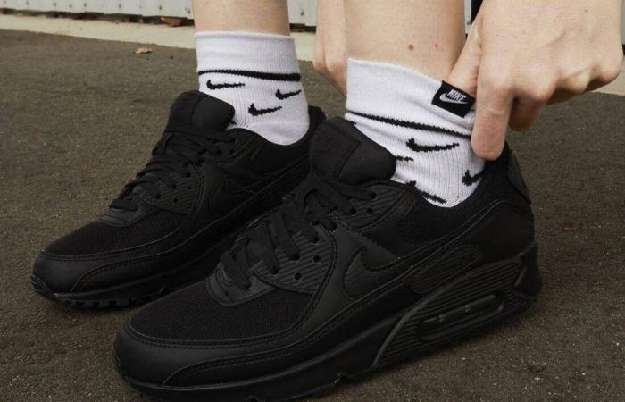 Bien noté, la Nike Air Max 90 est de retour en stock, mais pour combien de temps ?