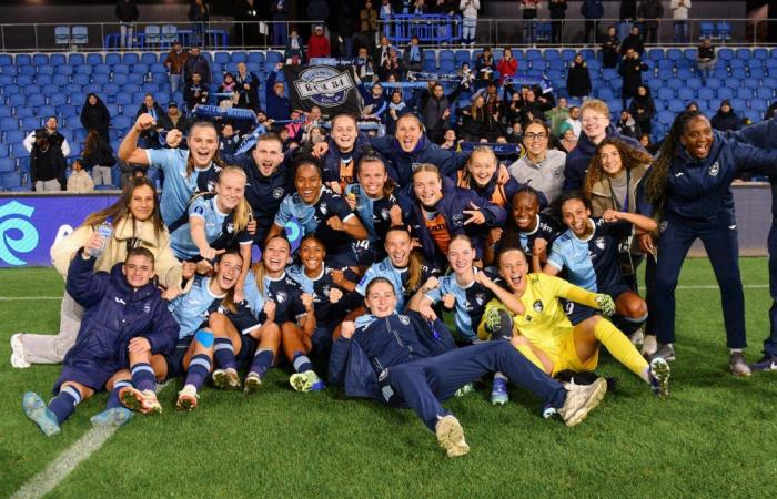 Large victoire du Havre qui met fin à la série de victoires stéphanoises • Footeuses