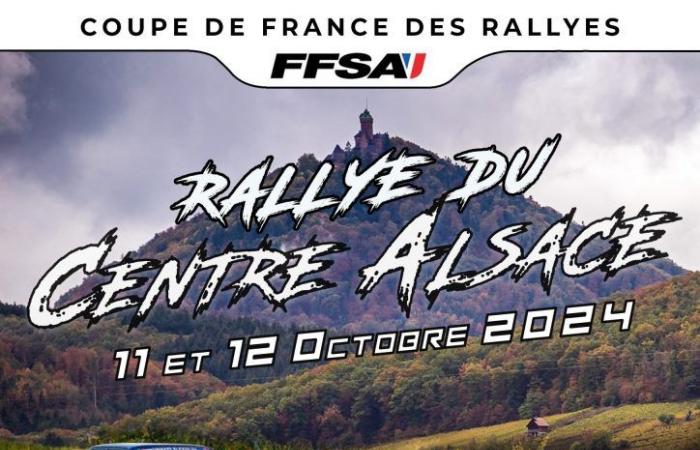 Classement Direct Rallye Centre Alsace 2024