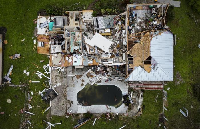 Après l’ouragan Milton en Floride, au moins 16 morts et 50 milliards de dégâts