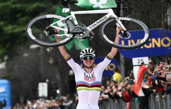 Rêvez à nouveau en solo – Pogacar remporte le Tour de Lombardie