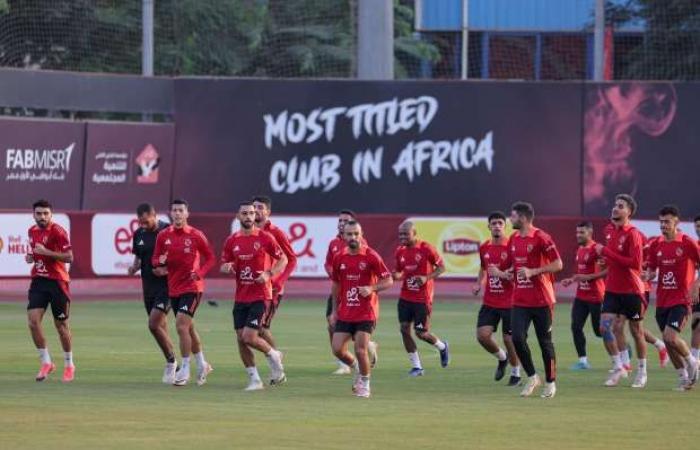 Al-Watan Sport | 48 heures de repos et un nouveau match amical.. Comment Al-Ahly se prépare-t-il pour la Super Coupe d’Egypte ?