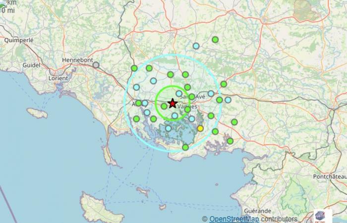 Tremblements de terre. Le Morbihan connaît son cinquième séisme en une semaine