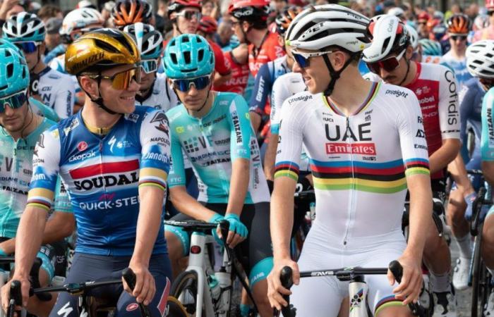 Remco Evenepoel, « le meilleur des autres » au Tour de Lombardie