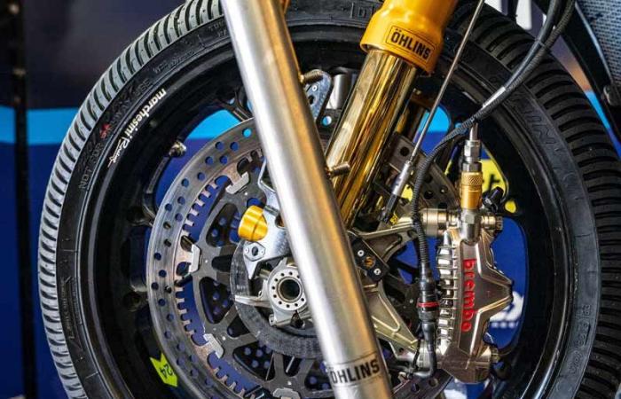 Brembo acquiert Öhlins pour 405 millions de dollars