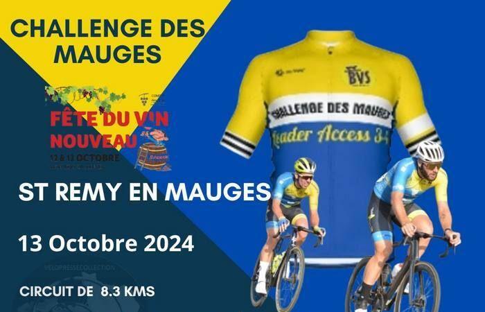 St Rémy En Mauges Challenge Des Mauges October 13, 2024 cyclist race entrants